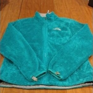 NORTH face velvety jackets size medium.  Junior
